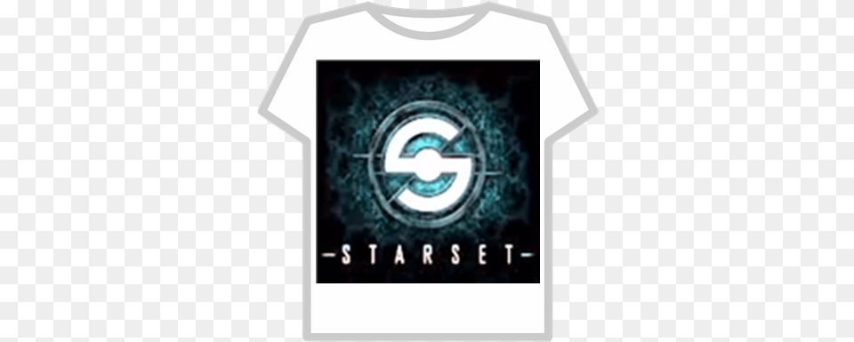 Starset Tshirt Roblox Shisui Shirt, Clothing, T-shirt, Disk, Book Free Png Download