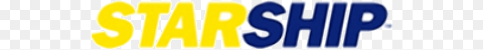 Starship, Logo, Text Free Png Download