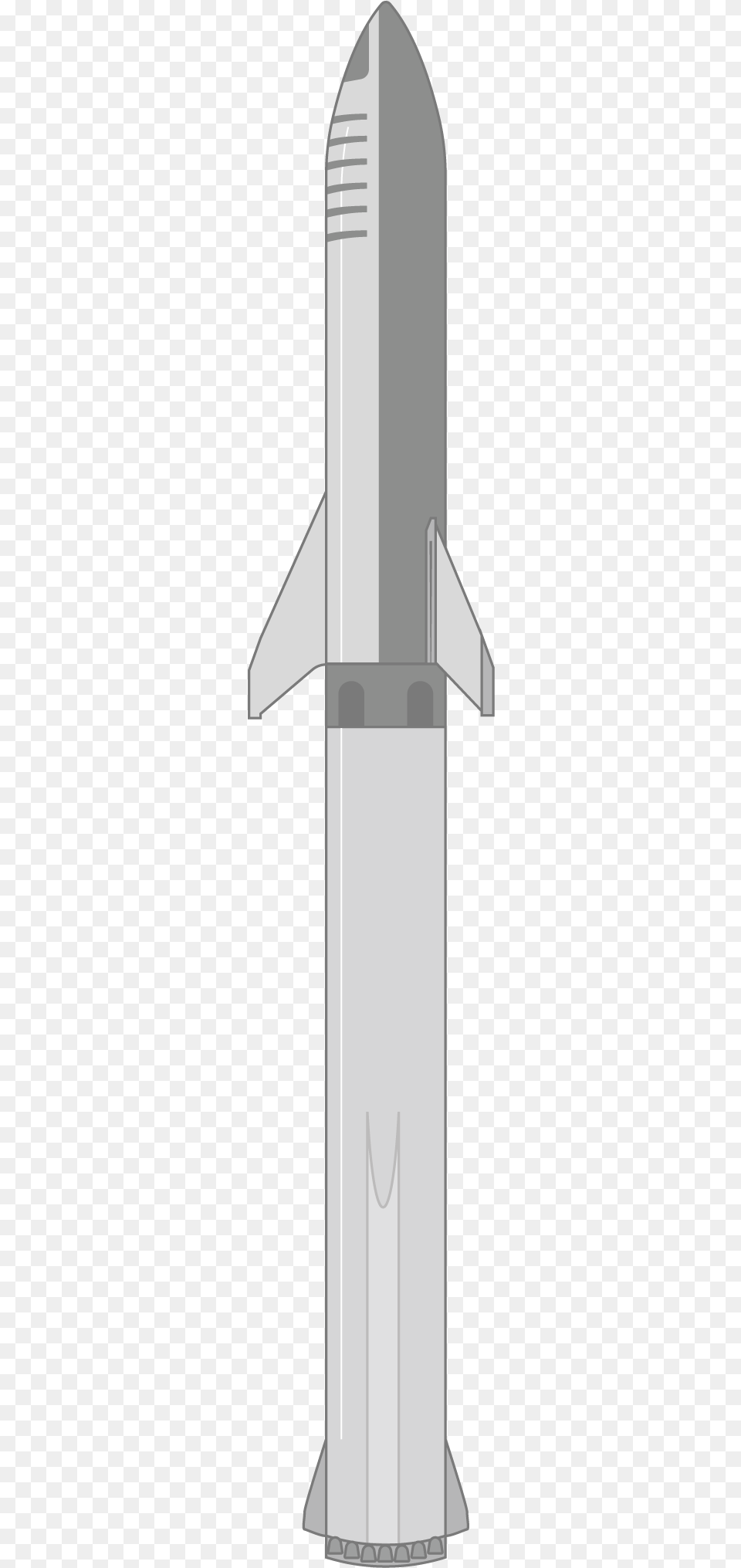 Starship And Super Heavy, Ammunition, Missile, Weapon, Blade Png