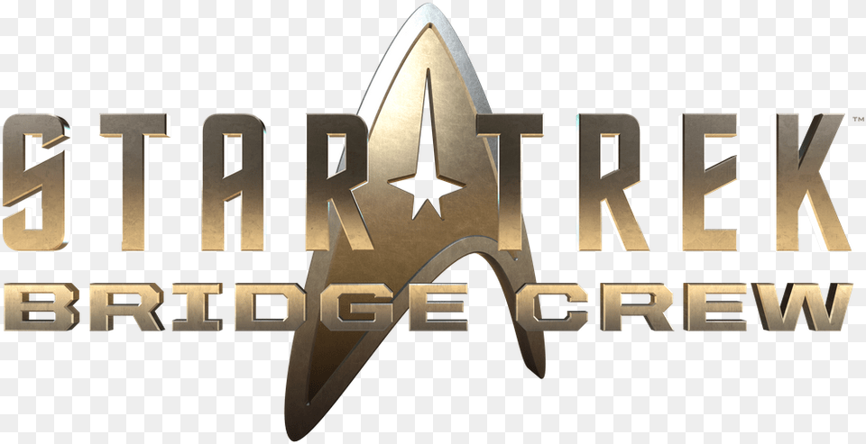 Starship Enterprise 01 Of Star Trek Bridge Crew Logo Graphic Design, Weapon Png