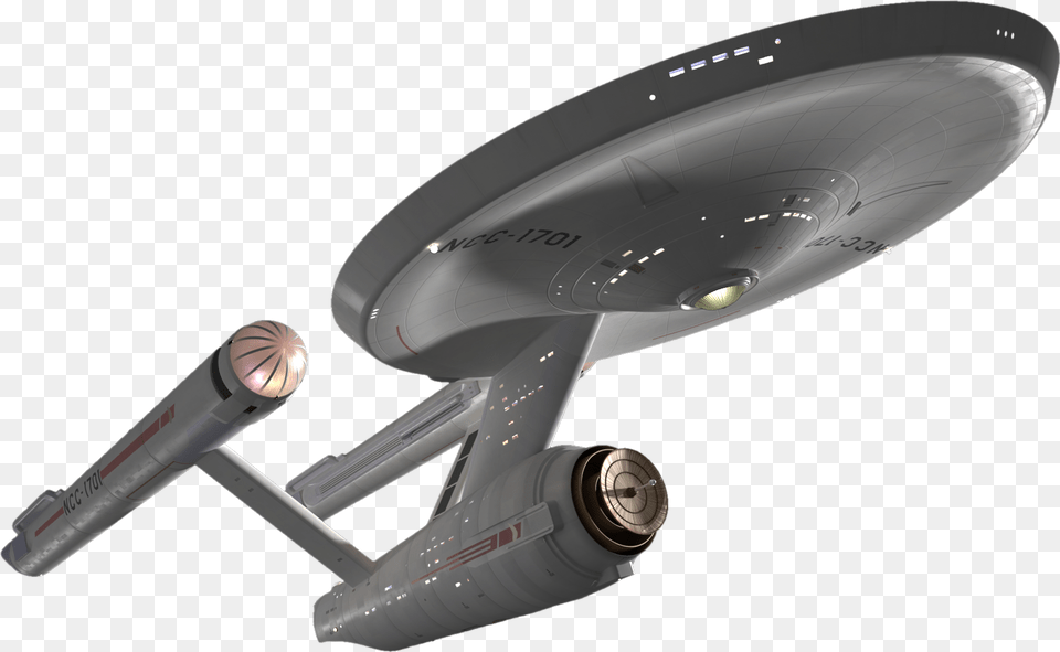 Starship Id Star Trek Uss Enterprise, Aircraft, Spaceship, Transportation, Vehicle Free Transparent Png