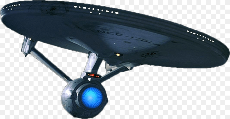 Starship Uss Enterprise Star Trek, Aircraft, Airplane, Lighting, Transportation Free Transparent Png