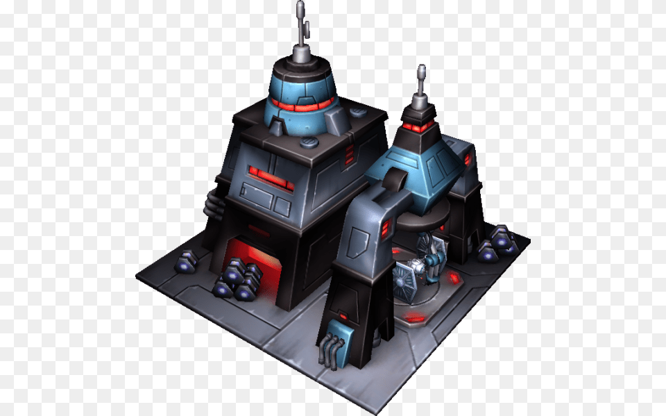 Starship Weapons Depot Hq Free Transparent Png