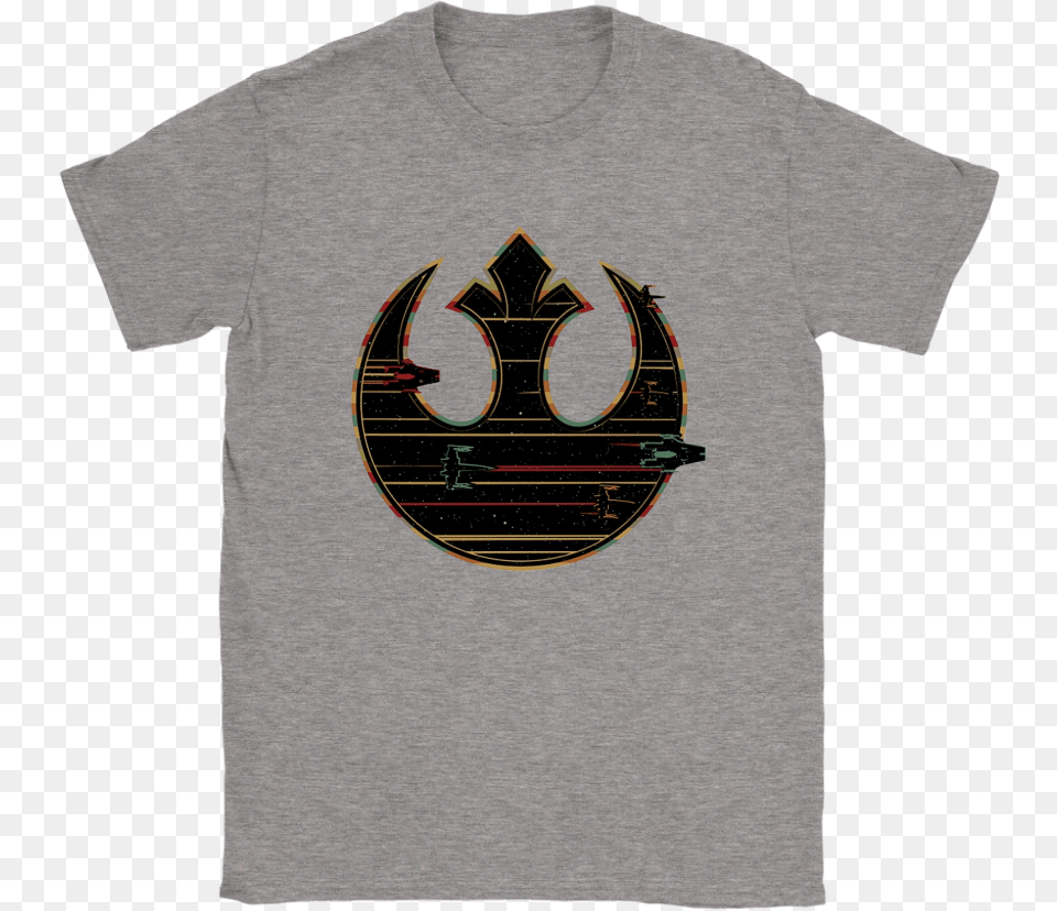 Starships Rebel Alliance Logo Vintage Bmw Tee Shirts Womens, Clothing, T-shirt, Shirt, Weapon Free Transparent Png