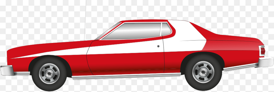 Starsky And Hutch Ford Gran Torino Starsky And Hutch Clip Art, Transportation, Car, Vehicle, Coupe Free Png