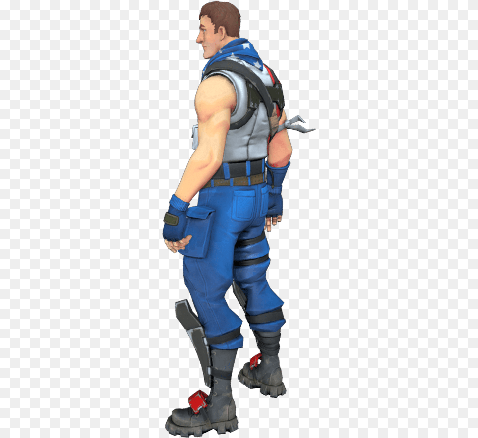 Starspangled Trooper Outfit Superhero, Adult, Person, Man, Male Free Png