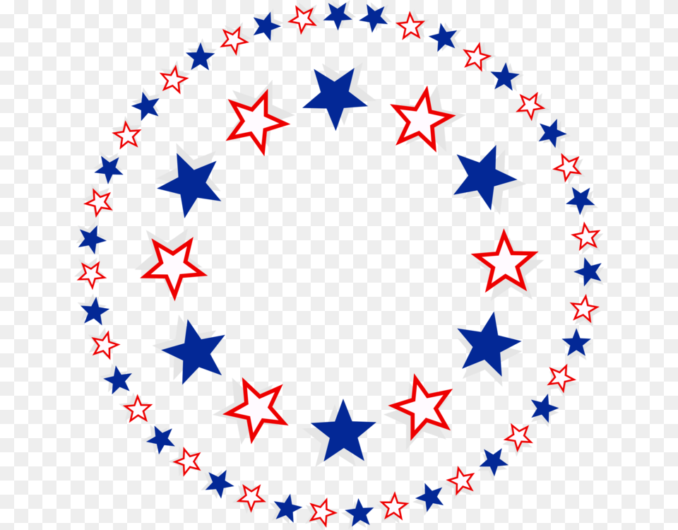 Starsymmetryarea Patriotic Clip Art, Flag, Star Symbol, Symbol Free Transparent Png