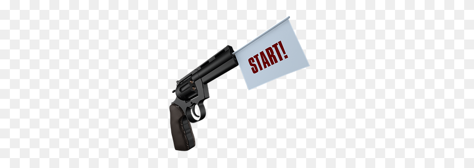 Start Firearm, Gun, Handgun, Weapon Png