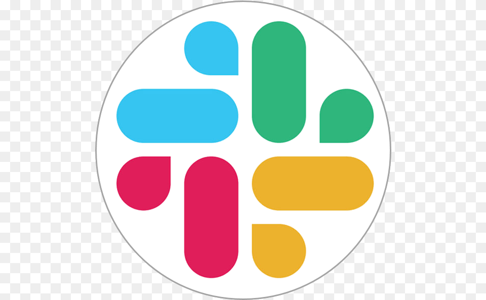 Start And Finish Your Lean Coffee Session In Slack, Logo, Disk, Medication Free Png
