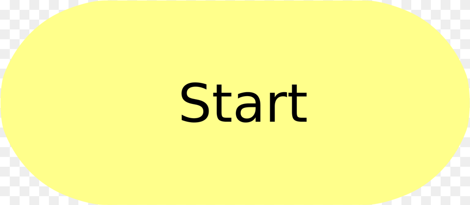 Start And Stop Flow Chart Symbol Djk Don Bosco, Text Free Png Download