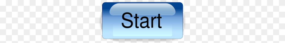 Start Button Clip Art, Text, License Plate, Transportation, Vehicle Free Transparent Png