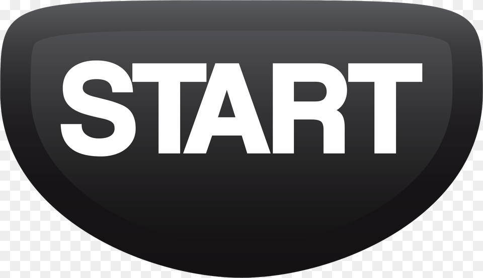 Start Button Start Button, Logo, Text, Symbol Png Image