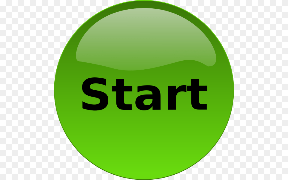 Start Button Svg Clip Arts Start Button Clipart, Green, Logo, Sphere, Disk Free Transparent Png
