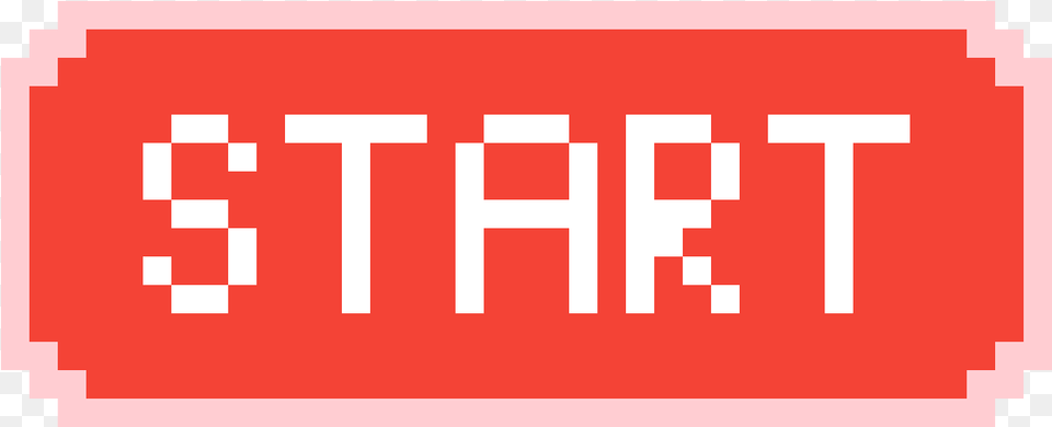Start Button Terraria Red Slime, First Aid, Sign, Symbol, Text Free Png Download