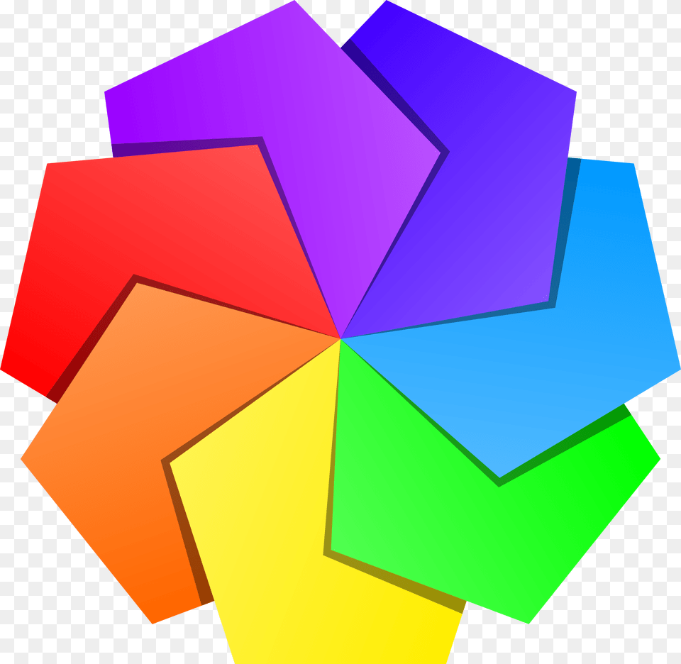 Start Clipart Colour Star 3 Color Icon, Paper, Art, Cross, Symbol Png Image