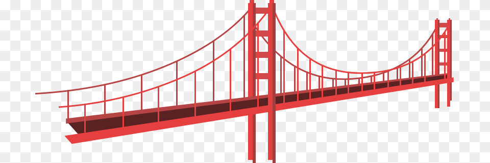 Start Exploring Graphic Design, Bridge, Suspension Bridge, Rope Bridge Free Png Download