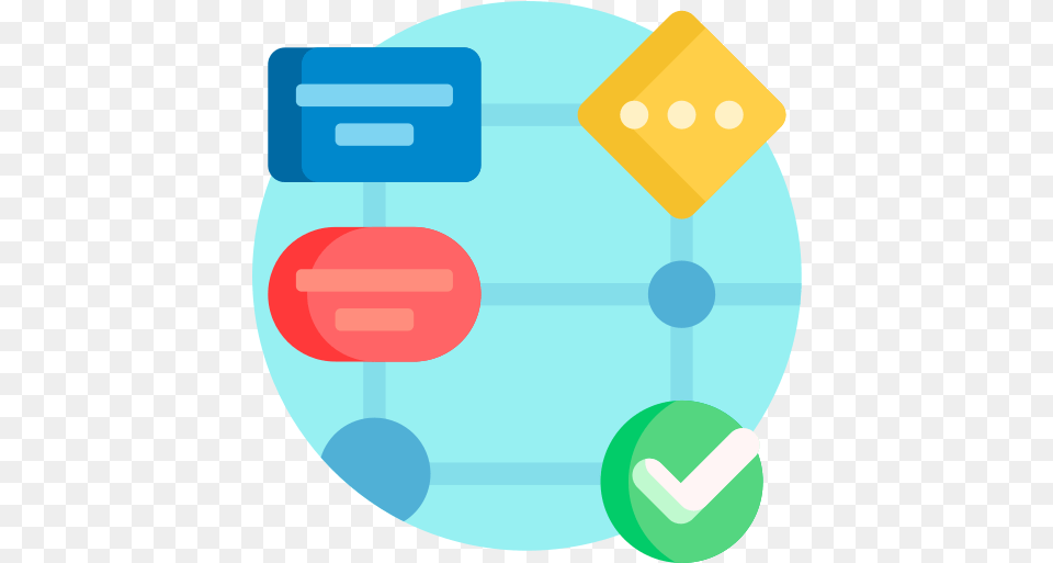 Start Icon In Flowchart Icon Flowchart, Sphere, Toy Free Png