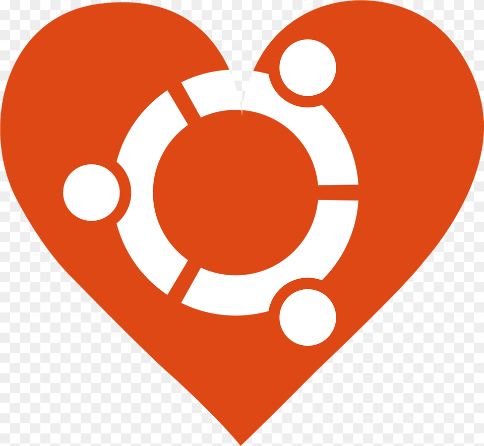Start Menu Icon Linux, Heart, Water Png Image