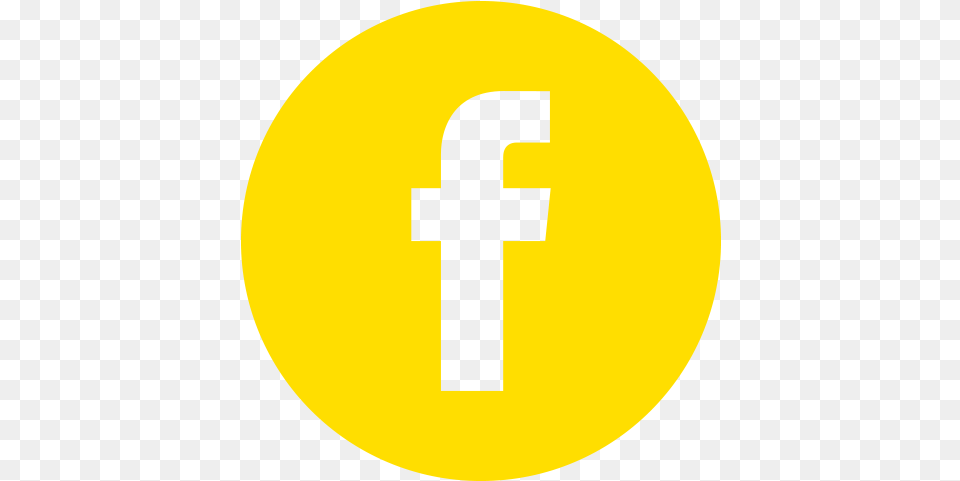 Start Musik Och Teaterbiblioteket Facebook Logo Color Yellow, Symbol, Sign Png