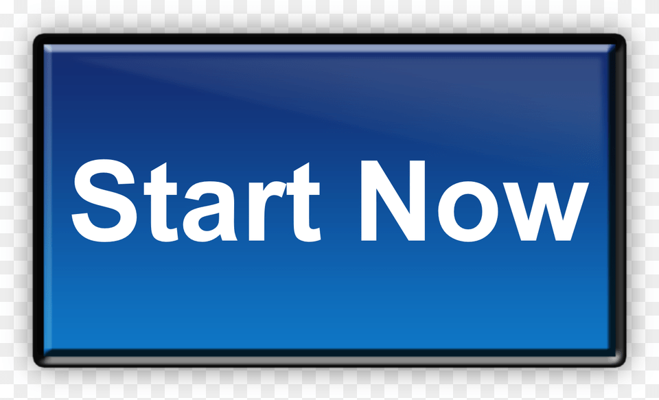Start Now Button Display Device, Sign, Symbol, Electronics, Screen Free Png