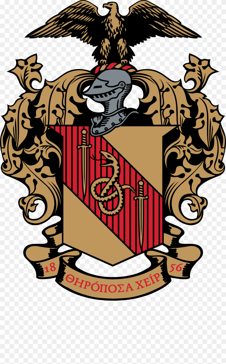 Start Of Omega Chapter Theta Chi Of Penn State, Emblem, Symbol, Animal, Bird Png