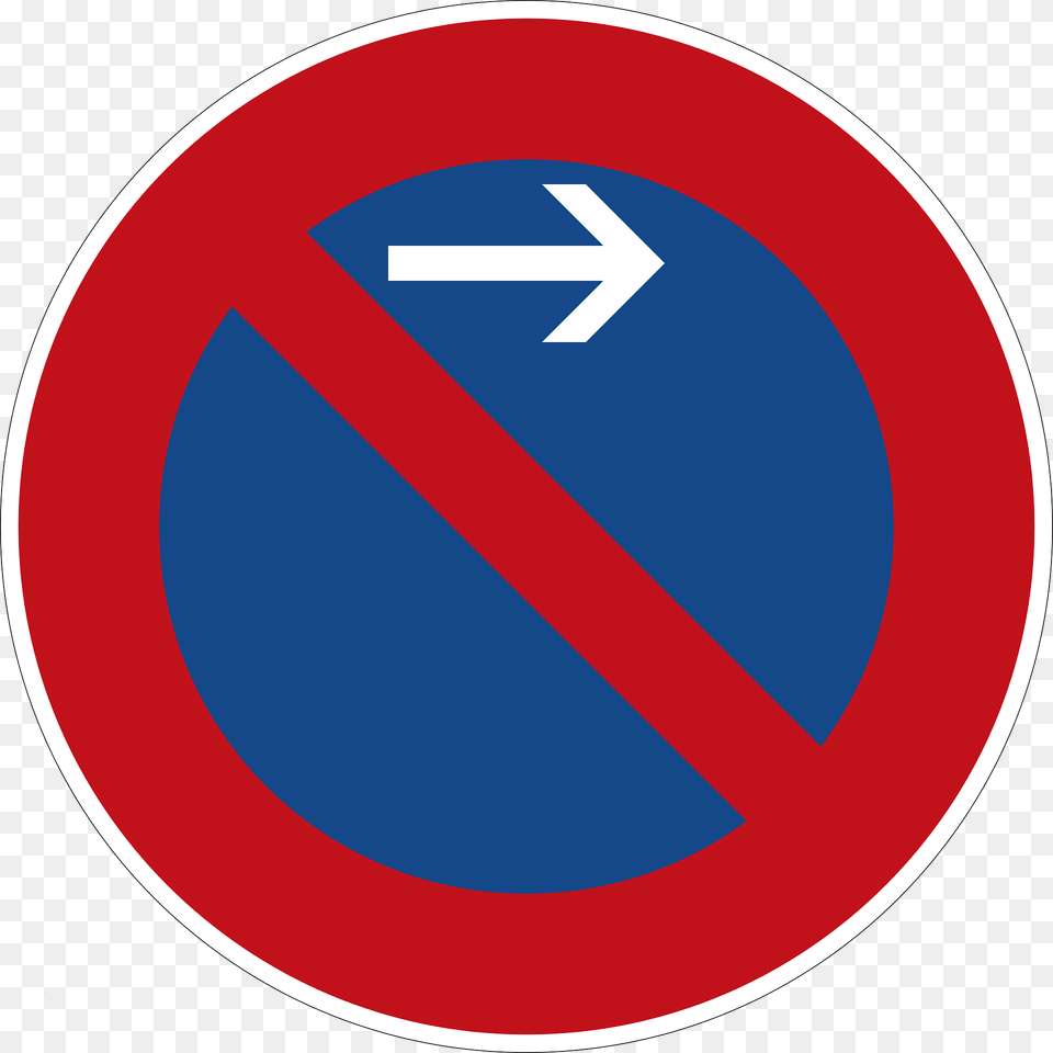 Start Of Waiting Only Zone Right Side Clipart, Sign, Symbol, Road Sign Free Png