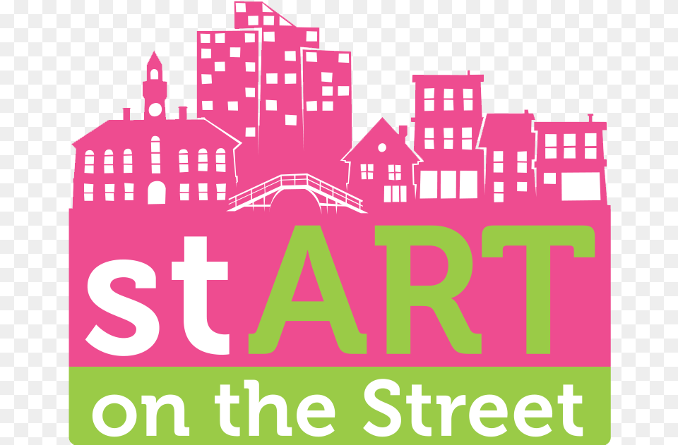 Start On The Street Sunset, Neighborhood, Art, Graphics, Advertisement Free Png Download