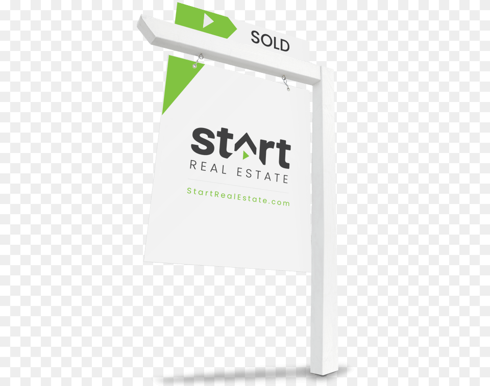 Start Real Estate Sign, Advertisement, Bus Stop, Outdoors, Symbol Png