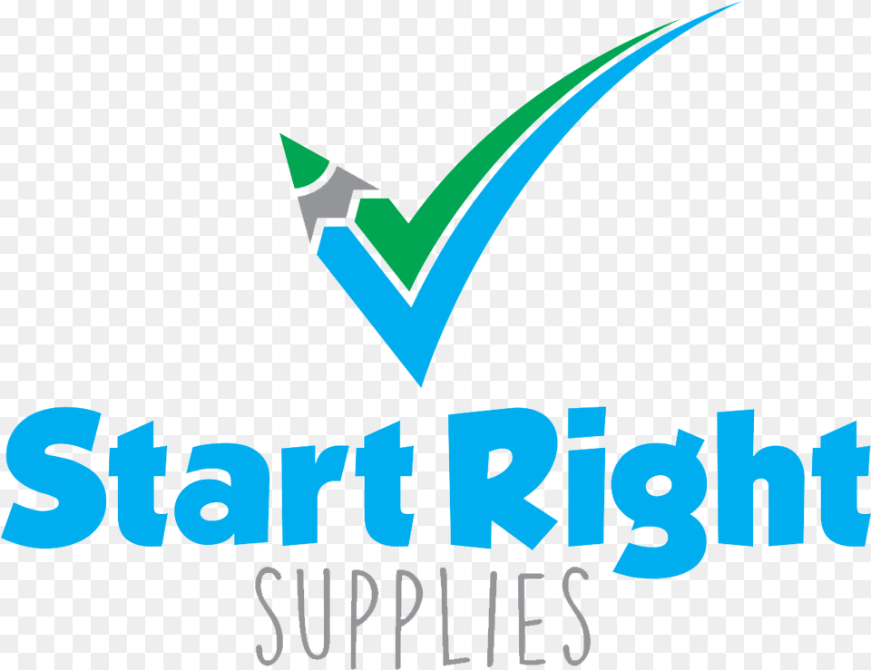 Start Right Supplies Logo Graphic Design Png Image