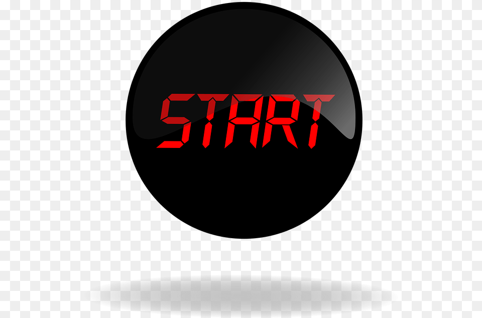 Start Start Black Button Button Web Internet Black Inicio De Proyecto, Clock, Digital Clock, Electronics, Screen Png