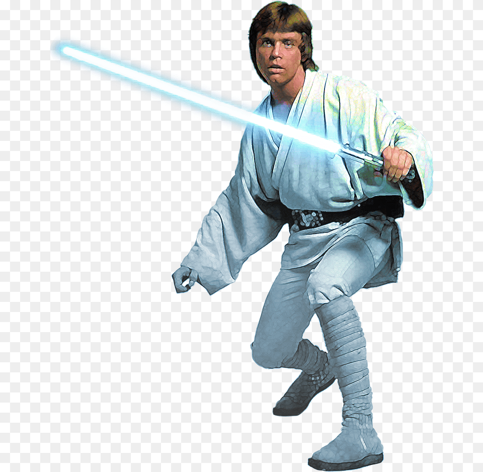 Start Wars Game Luke Skywalker, Adult, Person, Man, Male Free Transparent Png