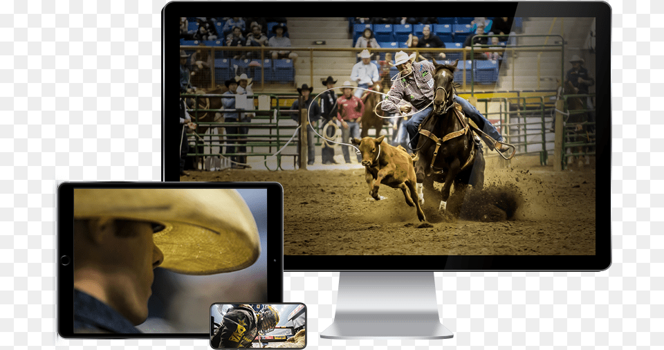 Start Watching Bull Riding, Clothing, Hat, Rodeo, Person Free Png Download