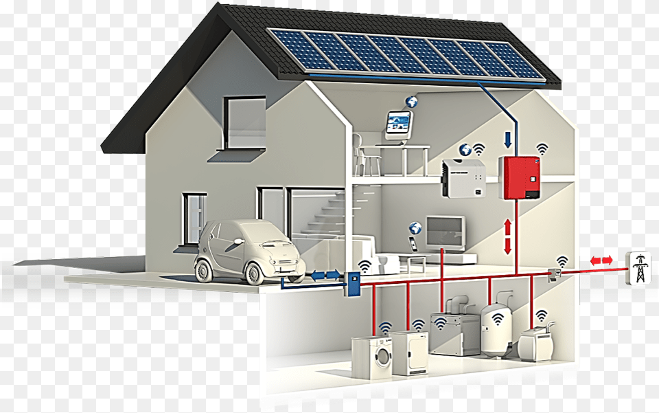 Start With A Sample Use Case To Understand The Autoconsumo Solar Book, Electrical Device Free Png