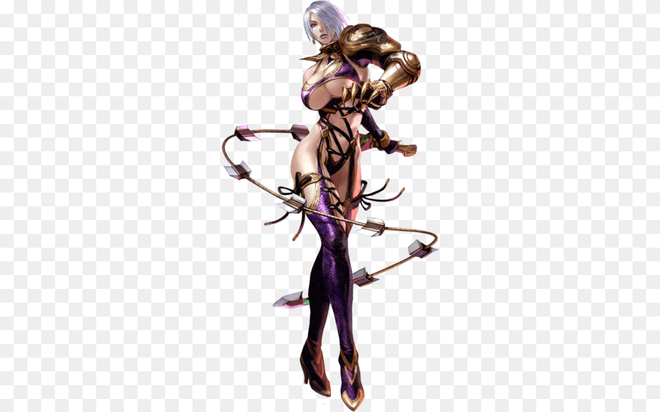 Start With The Female Body I Suppose The Media Soul Calibur 6 Personajes, Archer, Archery, Bow, Weapon Png