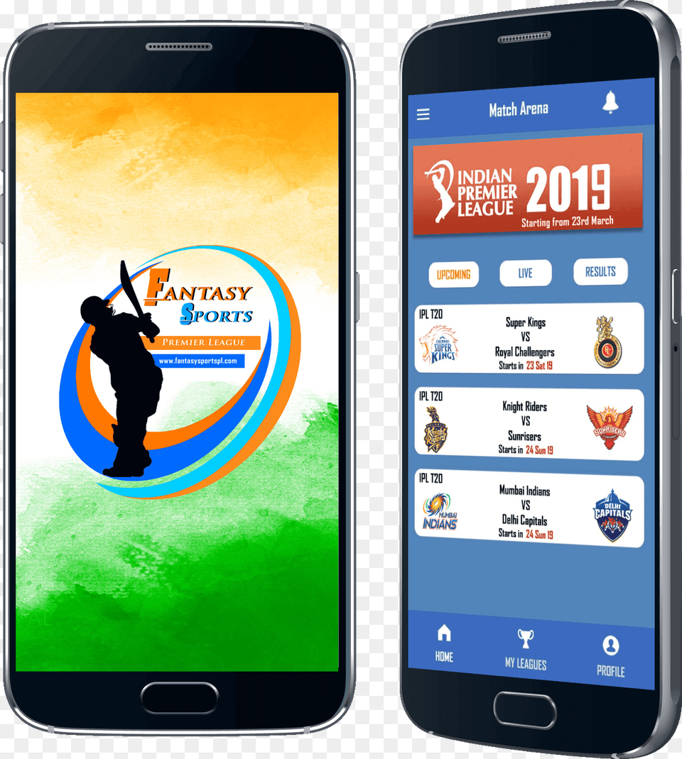 Start Your Own Fantasy Cricket Business Fantasy Sports App Development Company, Electronics, Mobile Phone, Phone, Adult Png Image