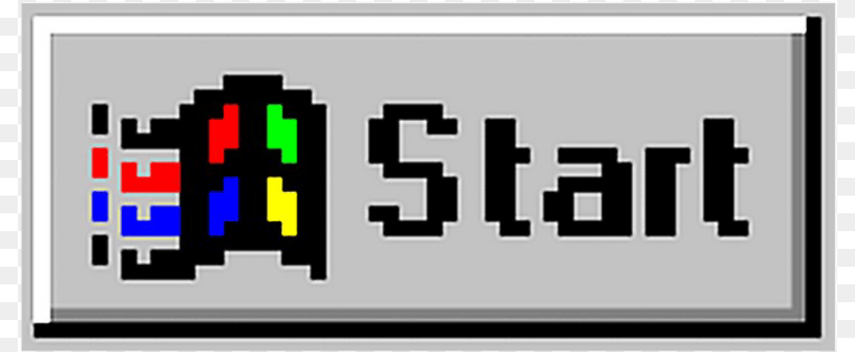 Startbutton Windows Windows98 Vaporwave Aesthetic Vaporwave Windows 95 Logo, Scoreboard Free Png