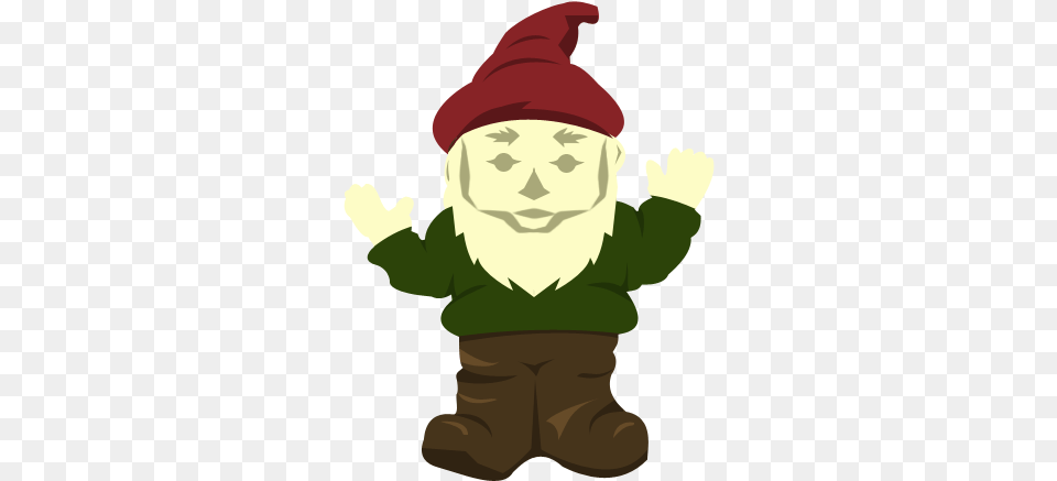 Started Making You Gnome Logo Here Is Where I39m At Cartoon, Baby, Elf, Person, Photography Free Transparent Png