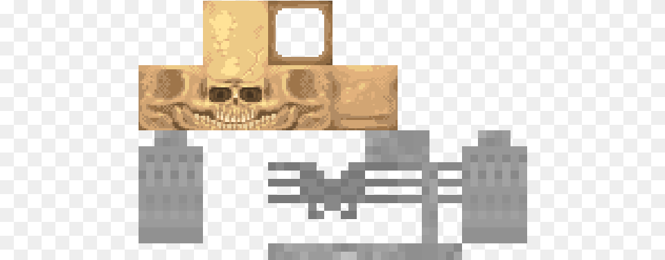 Started Working The Skeleton Texture Minecraft Skelett, Animal, Cat, Mammal, Pet Png