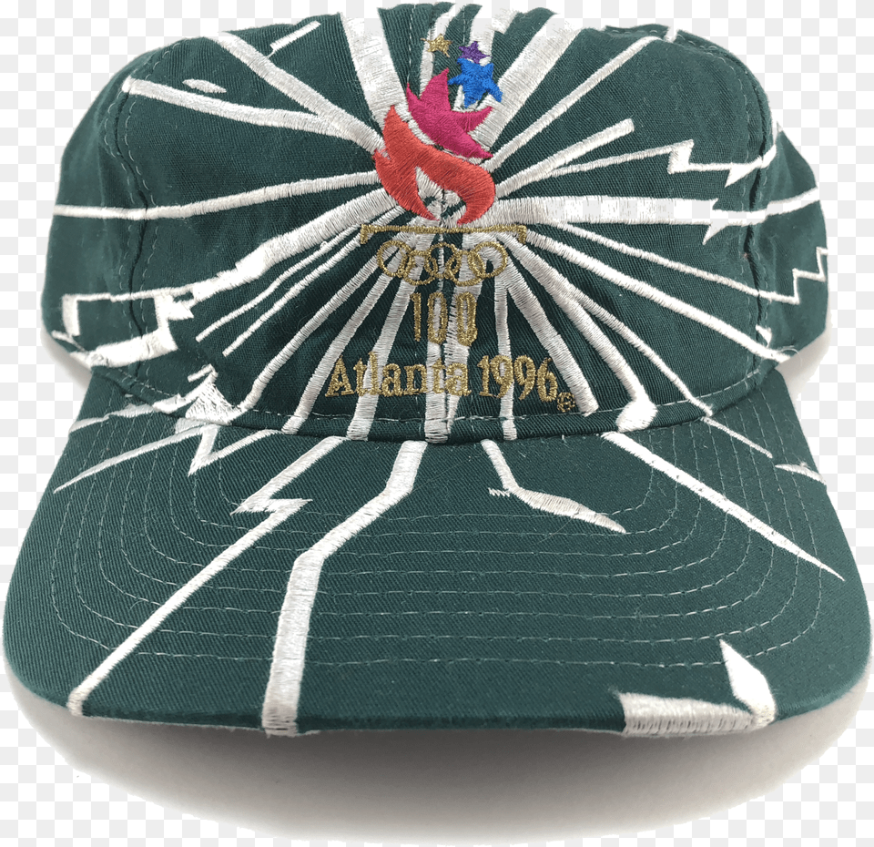 Starter 1996 Olympics Atlanta Shatter Baseball Cap Png Image