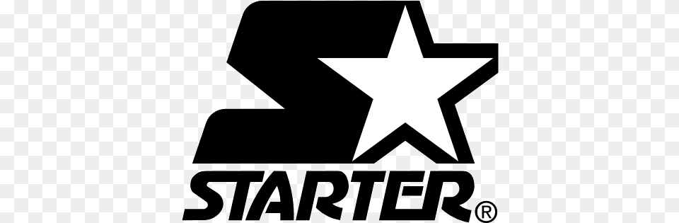 Starter Clothing Line Wikipedia Starter Logo, Star Symbol, Symbol Free Png Download