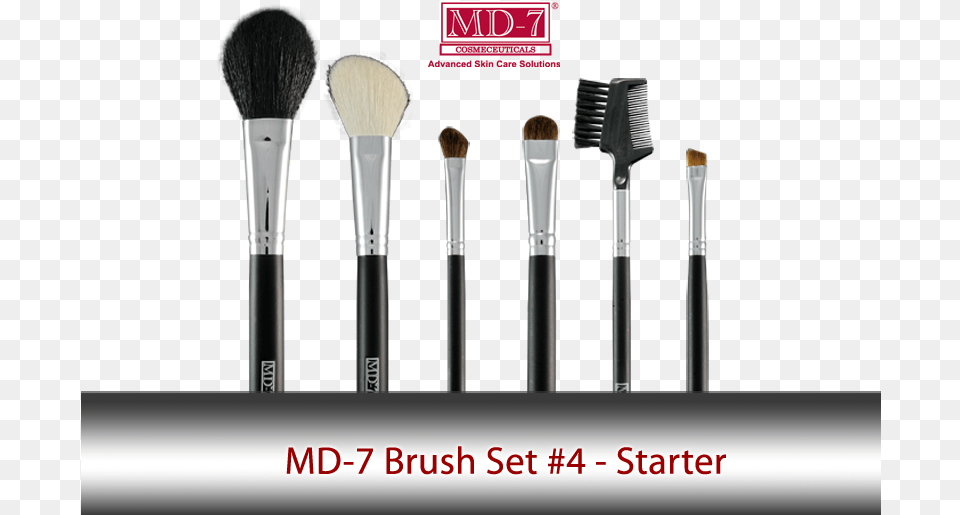 Starter Makeup Brush Set Md Makeup Brushes, Device, Tool, Toothbrush Free Png