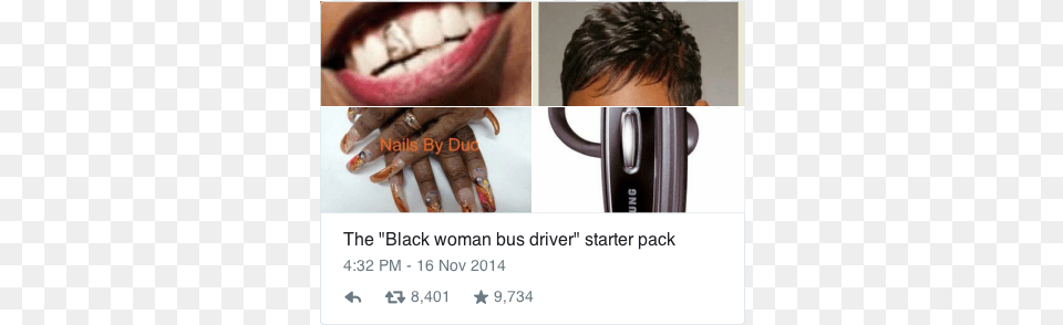 Starter Packs Black And Blacked Black Woman Starter Pack, Person, Electronics, Hardware, Baby Free Png Download