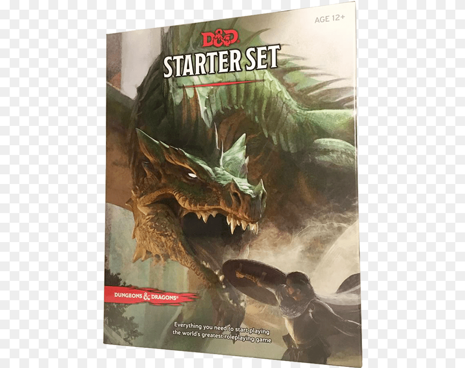 Starter Set Caf Quest Dungeons And Dragons Starter Set, Dragon, Adult, Male, Man Png