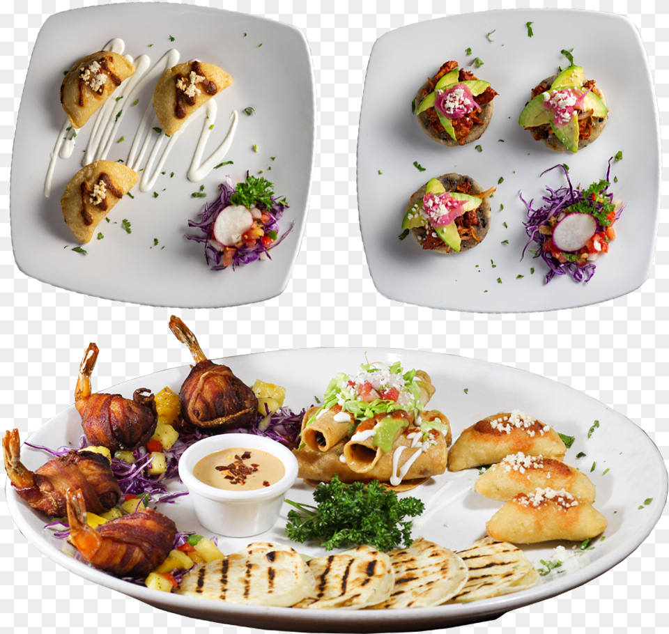 Starters Small Bites Food Images Roulade, Dish, Food Presentation, Lunch, Meal Free Transparent Png