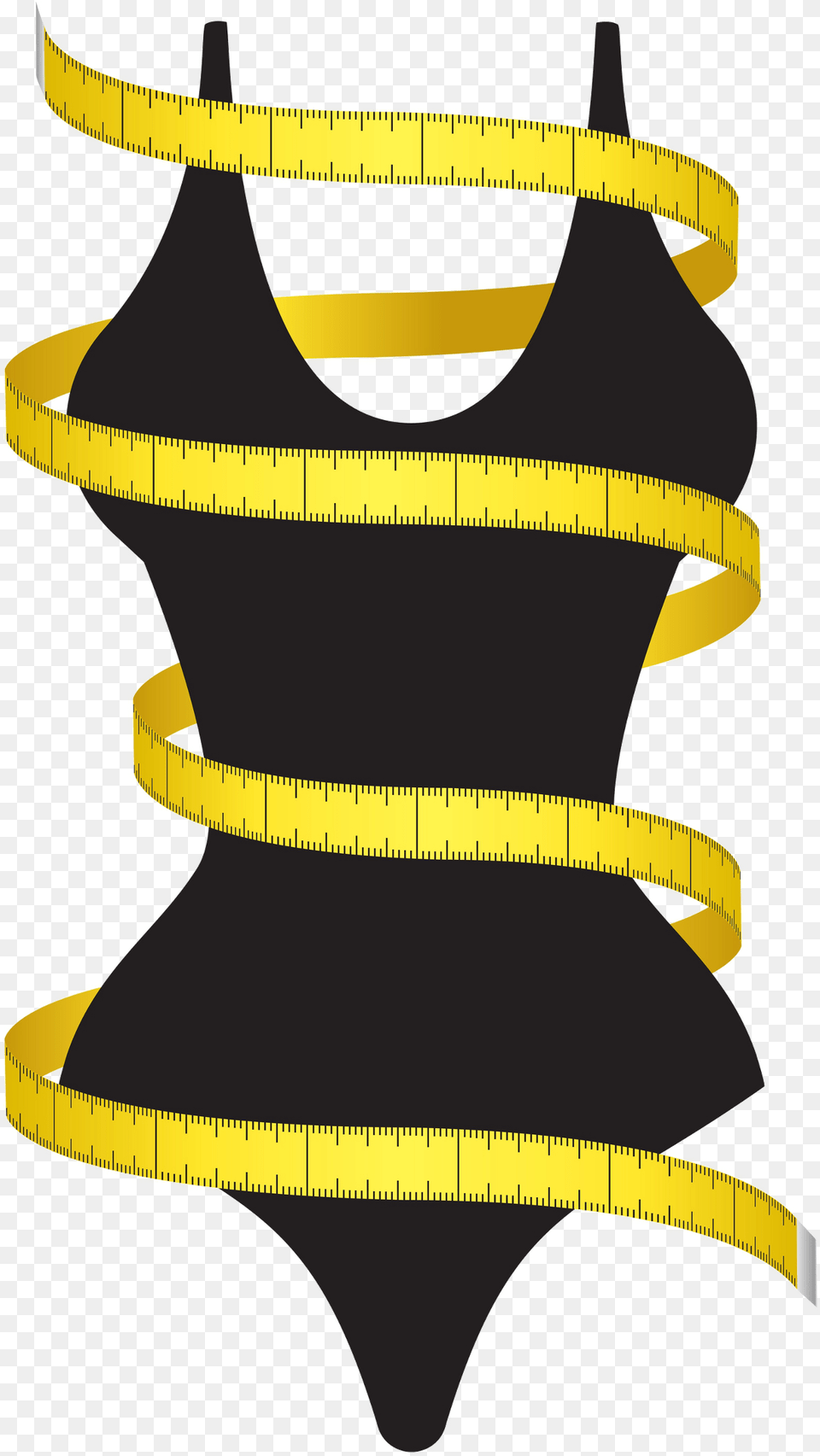 Starting A Weight Loss Plan Is Easy With These Tips Weight Loss Tape Measure Clipart, Chart, Plot, Logo, Clothing Png Image