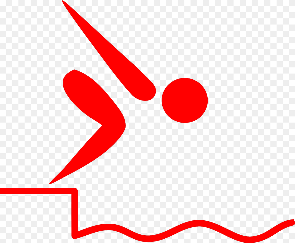 Starting Block Swimming Start Jump Olympic Sports Swimming Pictogram, Logo, Symbol Free Png