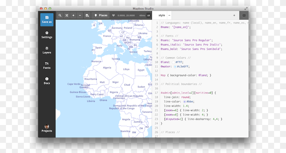 Starting Mapbox Studio Mapbox, Chart, Plot, Electronics, Computer Hardware Png