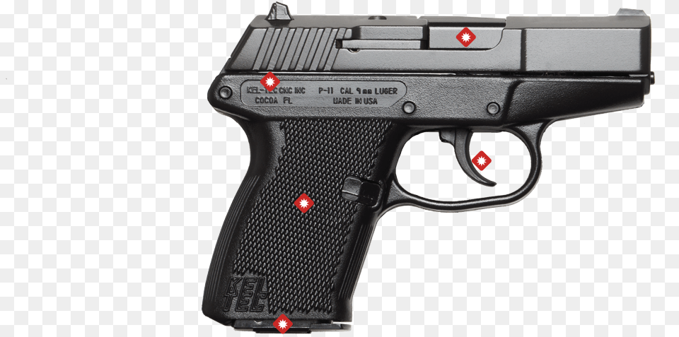 Starting Pistol, Firearm, Gun, Handgun, Weapon Free Transparent Png