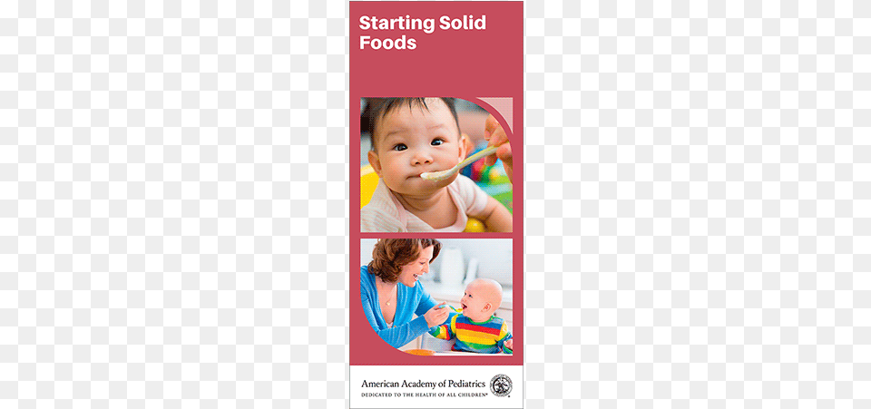 Starting Solid Foods Brochure Baby Food Storage Containers For Freezer With Lids, Advertisement, Cutlery, Spoon, Poster Png