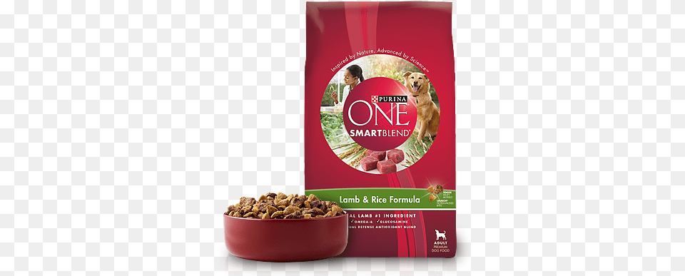 Starting Sunday 313 Target Are Offering A Nice In Ad Purina One Smartblend Adult Dog Food Lamb, Advertisement, Poster, Animal, Canine Free Transparent Png